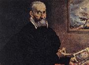 GRECO, El Portrait of Giulio Clovio dfy oil on canvas